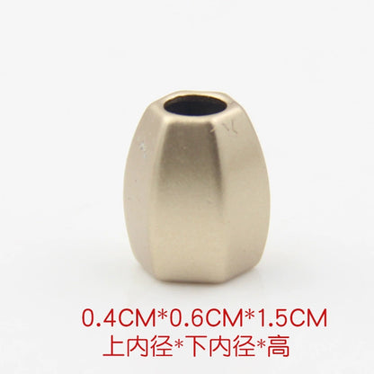 3544★ Campana de metal con cuerda para la cabeza, accesorios para chaqueta, abrigo, hebilla de cuerda, hebilla antideslizante, ajuste elástico, accesorios para suéter, botón