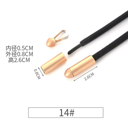 3537★ Suéter Sombrero Cordón Correa Ropa Sombrero Cuerda Pantalones Pantalones Deportivos Accesorios de Metal para la Cabeza Cuerda para la Cabeza Cuerda para la Cintura Cuerda Hebilla