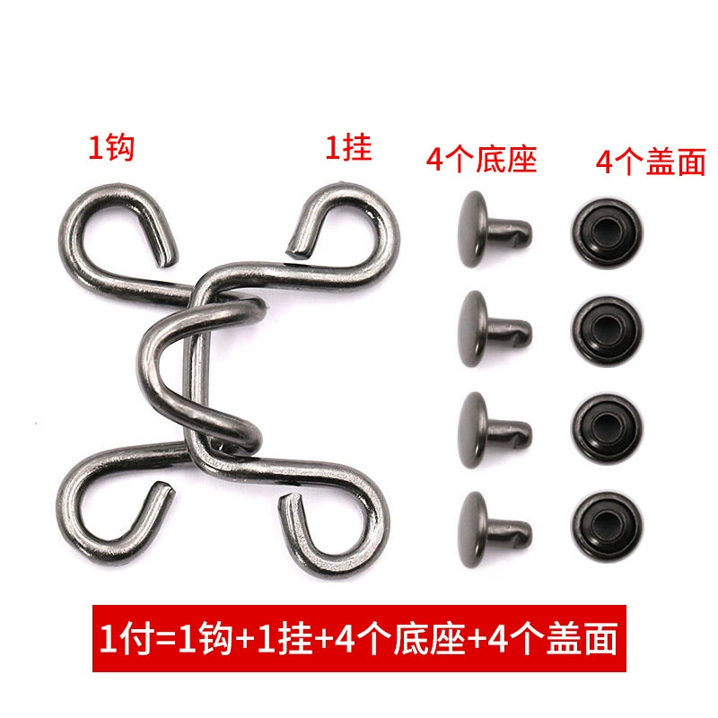 3508★ Los botones de jeans son extraíbles y la cintura es ajustable, cambia el tamaño de la cintura, hebilla sin clavos, botón oculto sin costuras, botón de cintura.