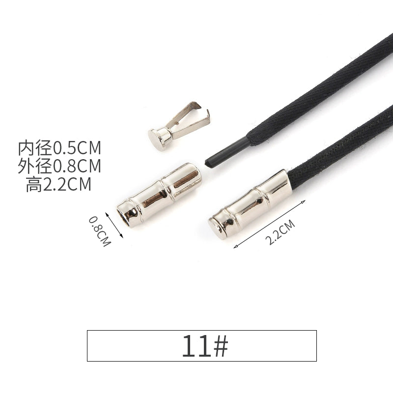 3537★ Suéter Sombrero Cordón Correa Ropa Sombrero Cuerda Pantalones Pantalones Deportivos Accesorios de Metal para la Cabeza Cuerda para la Cabeza Cuerda para la Cintura Cuerda Hebilla