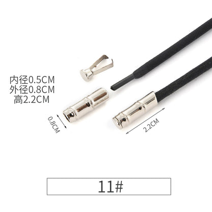 3537★ Suéter Sombrero Cordón Correa Ropa Sombrero Cuerda Pantalones Pantalones Deportivos Accesorios de Metal para la Cabeza Cuerda para la Cabeza Cuerda para la Cintura Cuerda Hebilla