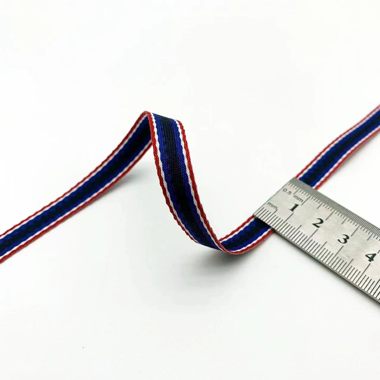 3885 Spot 1cm Accesorios de cintas de rayas, tiras para dobladillos, tiras para ribetes de pantalones, tiras laterales para ropa, textiles para el hogar, zapatos y sombreros Cintas DIY