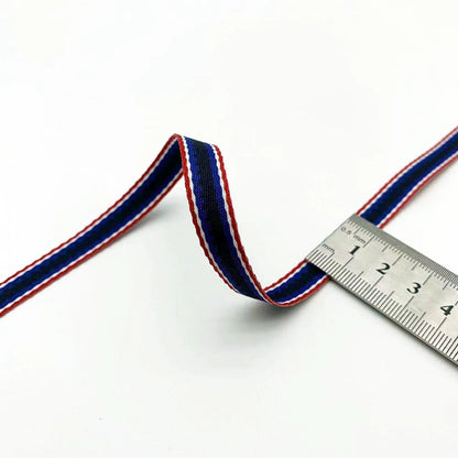 3885 Spot 1cm Accesorios de cintas de rayas, tiras para dobladillos, tiras para ribetes de pantalones, tiras laterales para ropa, textiles para el hogar, zapatos y sombreros Cintas DIY