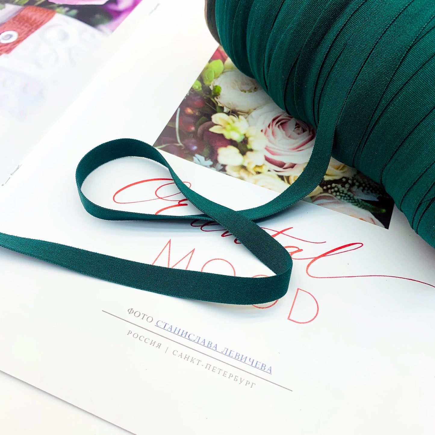 3882 52 colores punto 1cm cinta elástica color espalda cuello tira de presión escote correa borde lateral tira de presión accesorios de ropa