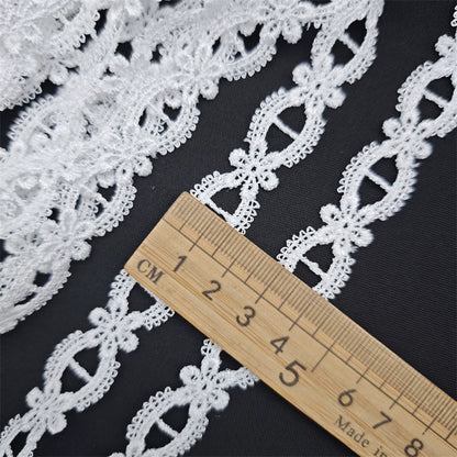 3550★ Ancho 1,8 cm Nueva cinta hueca de encaje DIY hecha a mano Lolita falda accesorios de decoración de ropa