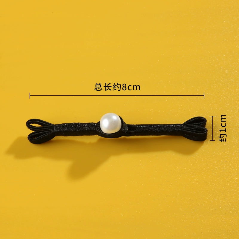 3498★ Botones de cheongsam Botones de estilo chino Hanfu estilo Tang Accesorios de ropa antiguos Botones superiores estilo retro Botones de disco de una palabra