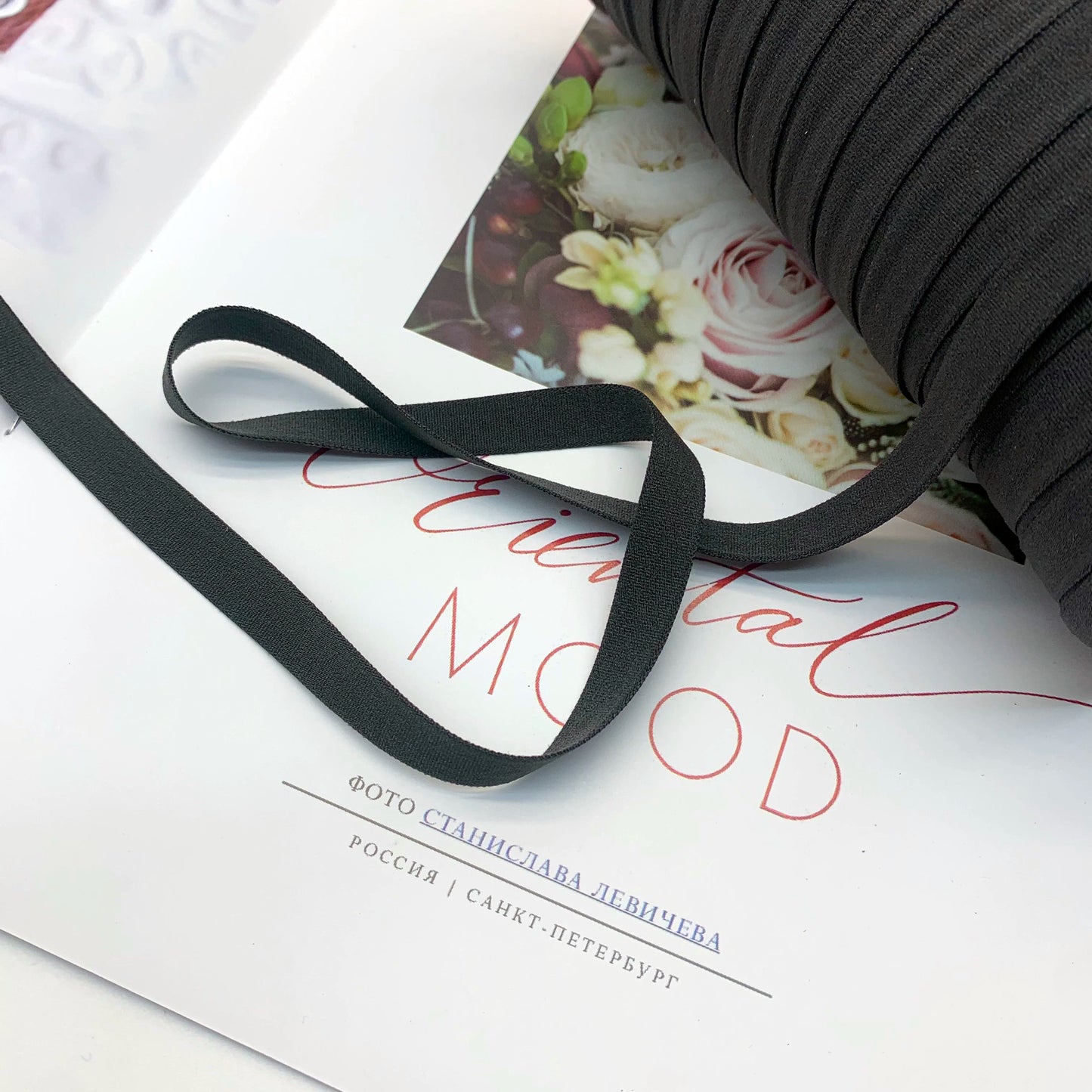 3882 52 colores punto 1cm cinta elástica color espalda cuello tira de presión escote correa borde lateral tira de presión accesorios de ropa