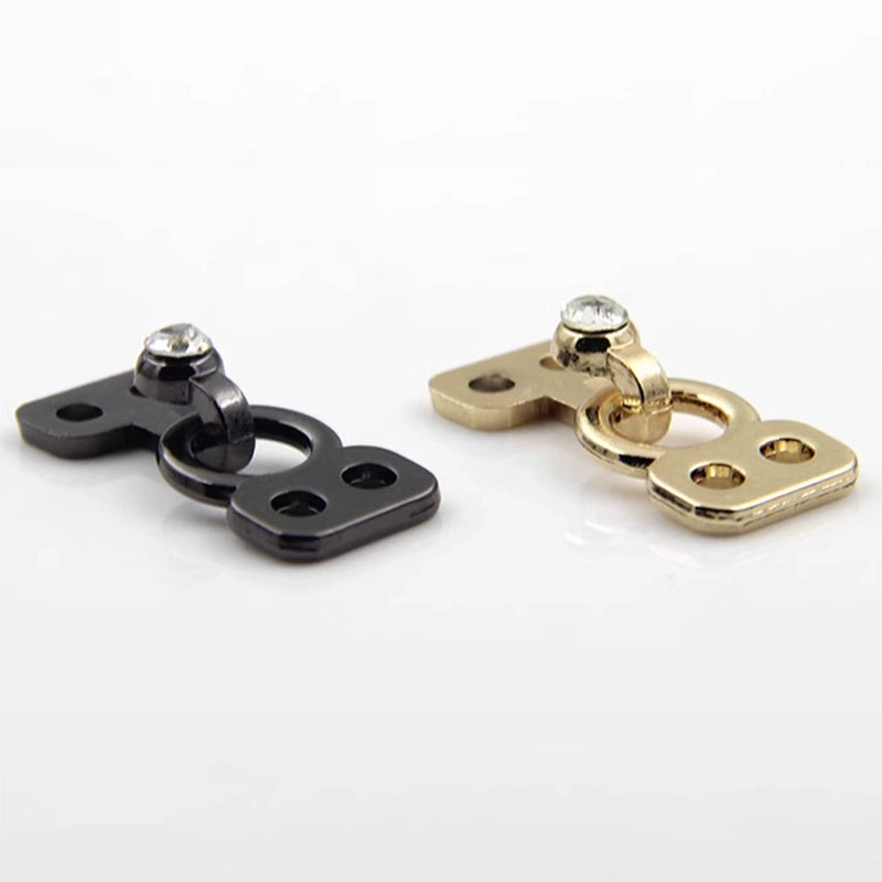 3511★ Hebilla estilo abrigo de visón, gancho para gabardina, hebilla de piel, hebilla para chaqueta, botón para suéter, botón invisible, gancho metálico para cuello