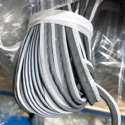 3841 Spot 1cm de alto brillo reflectante sub-master cinturón correa accesorios uniforme escolar uniforme de ingeniería luminoso incrustado cuerda de tubería tira de brotes