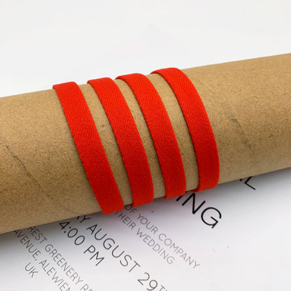 3881 51 colores en stock 1 cm tejido liso color espalda cuello cincha escote ribete borde tira borde pantalón tira lateral accesorios de ropa