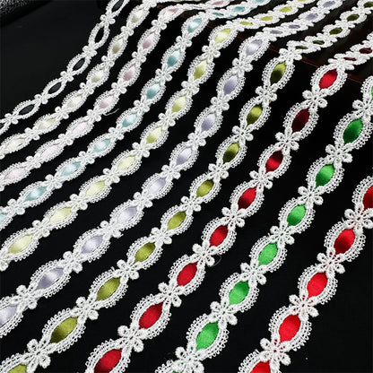 3550★ Ancho 1,8 cm Nueva cinta hueca de encaje DIY hecha a mano Lolita falda accesorios de decoración de ropa