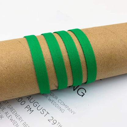 3881 51 colores en stock 1 cm tejido liso color espalda cuello cincha escote ribete borde tira borde pantalón tira lateral accesorios de ropa