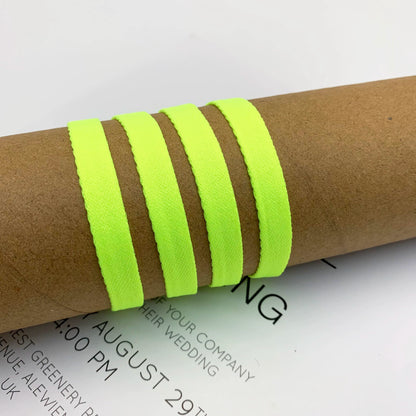 3881 51 colores en stock 1 cm tejido liso color espalda cuello cincha escote ribete borde tira borde pantalón tira lateral accesorios de ropa