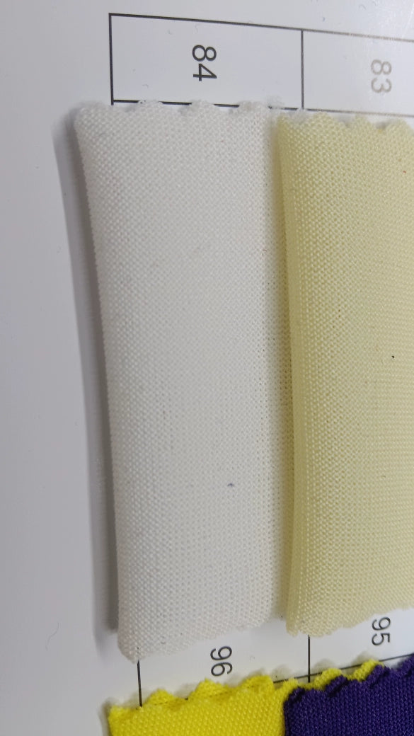 3905 Tejido elástico de verano, tejido fino de punto, forro de falda, tejido de imprimación absorbente de sudor, tejido de punto de una sola cara de alta elasticidad 8031