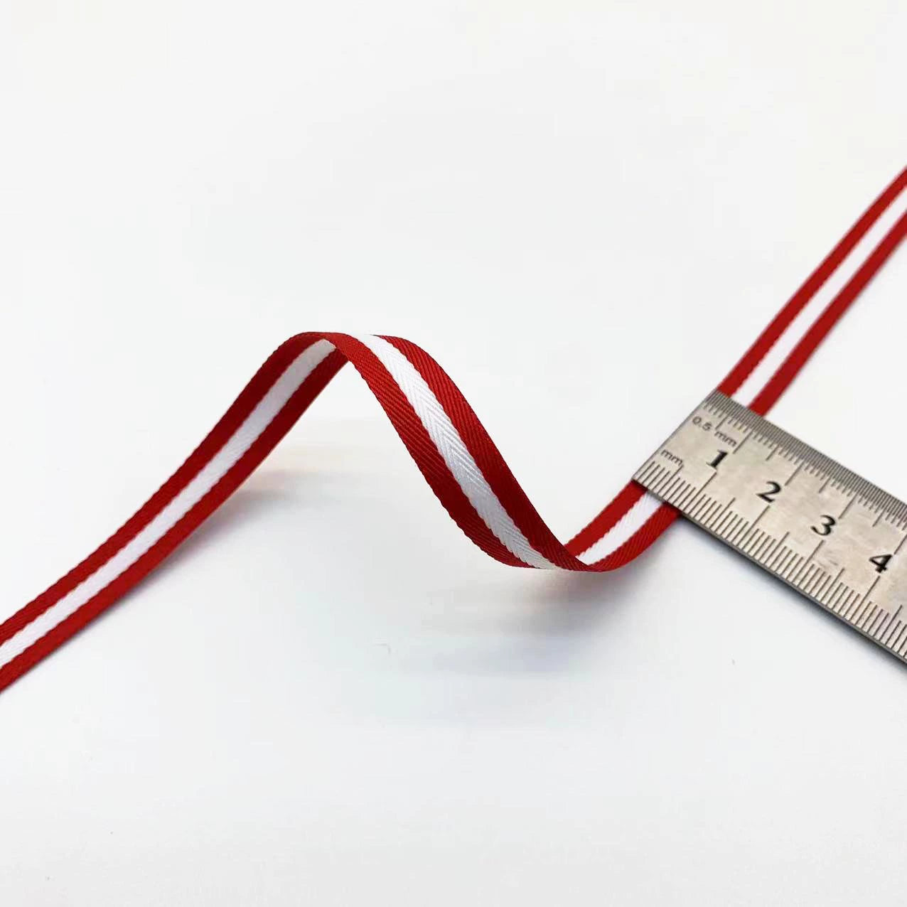 3885 Spot 1cm Accesorios de cintas de rayas, tiras para dobladillos, tiras para ribetes de pantalones, tiras laterales para ropa, textiles para el hogar, zapatos y sombreros Cintas DIY