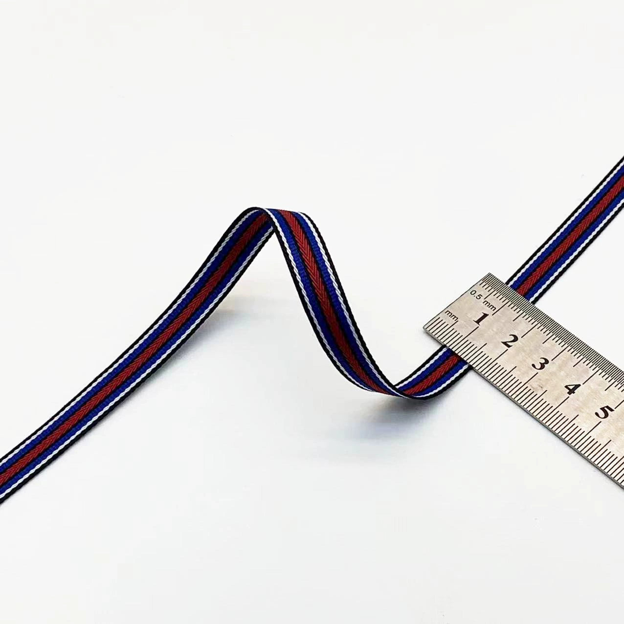 3885 Spot 1cm Accesorios de cintas de rayas, tiras para dobladillos, tiras para ribetes de pantalones, tiras laterales para ropa, textiles para el hogar, zapatos y sombreros Cintas DIY