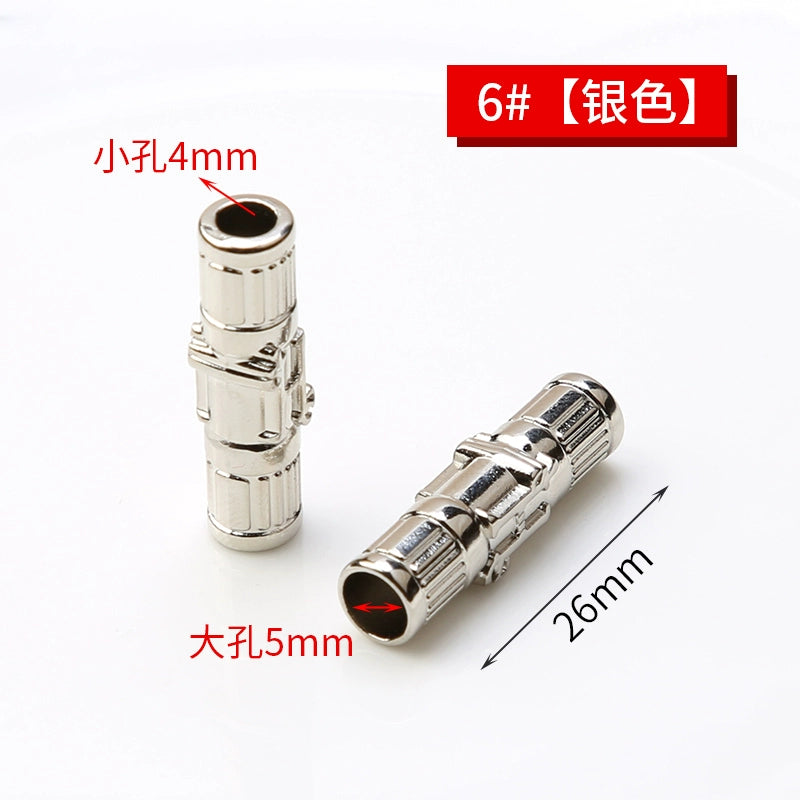 3545★ Suéter Sombrero Cuerda Hebilla Accesorios Ropa Pantalones Deportivos Cuerda Cordón Accesorios Chaqueta de Plumas Botón de Campana Botón