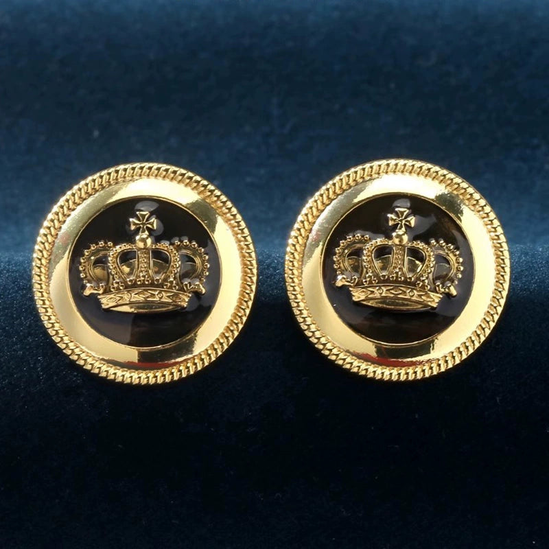 3451★ Abrigo de lana de cachemira con botones redondos de alta gama para hombre y mujer, botones para traje, botones para chaqueta y ropa infantil