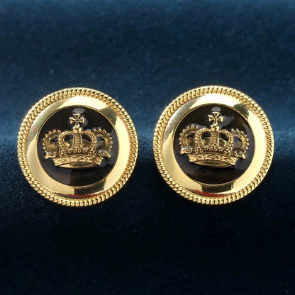 3451★ Abrigo de lana de cachemira con botones redondos de alta gama para hombre y mujer, botones para traje, botones para chaqueta y ropa infantil