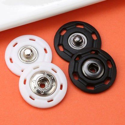 3468★ Botones ocultos de nailon para mujer, gabardina, abrigo, suéter, chaqueta, botones invisibles, ropa, botones para niños y madres.