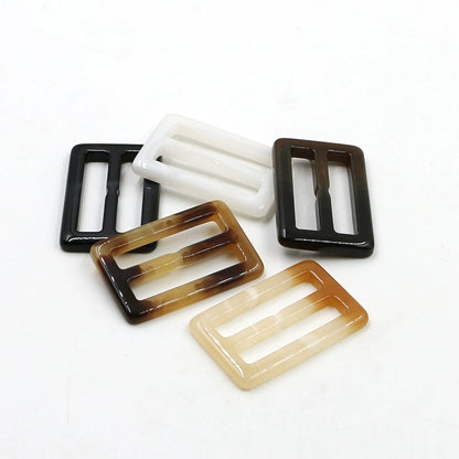 3528★  Resin belt button button men's and women's clothing coat trench coat backpack belt adjustment button day buckle accessories