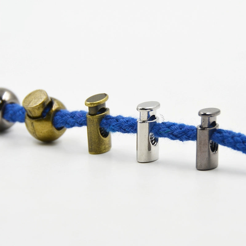 3547★ Hebilla de resorte de metal para chaqueta, cuerda elástica, hebilla de ajuste de banda elástica, hebilla de nariz de cerdo, hebilla de cuerda fija, hebilla de ajuste, botón de cordón