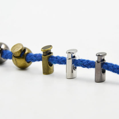 3547★ Hebilla de resorte de metal para chaqueta, cuerda elástica, hebilla de ajuste de banda elástica, hebilla de nariz de cerdo, hebilla de cuerda fija, hebilla de ajuste, botón de cordón