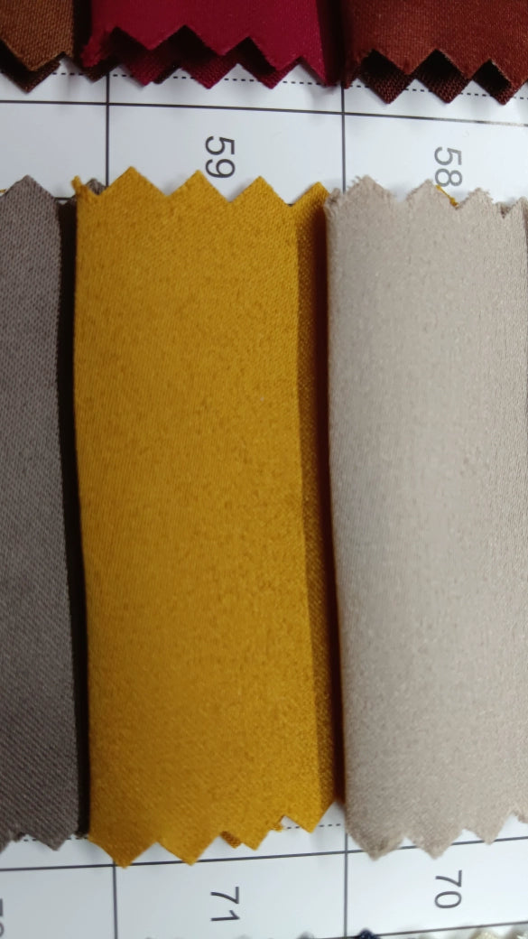 3893 satén satén forro brillante mate imitación seda Hanfu cheongsam tela estilo chino vestido de alta gama 8017