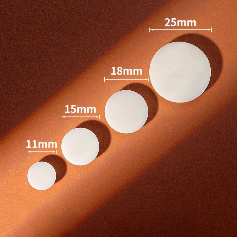 3297★  High-end suit suit buttons ivory fruit buttons clothes coat sweater white top pants buttons