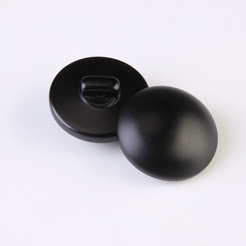 3400★  Semicircular mushroom buttons Brown woolen coat buttons Sweater clothes top buttons Jacket trench coat resin buttons