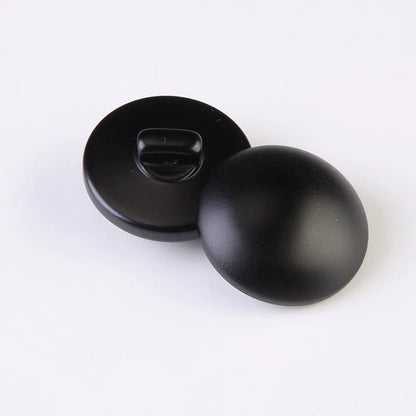 3400★  Semicircular mushroom buttons Brown woolen coat buttons Sweater clothes top buttons Jacket trench coat resin buttons