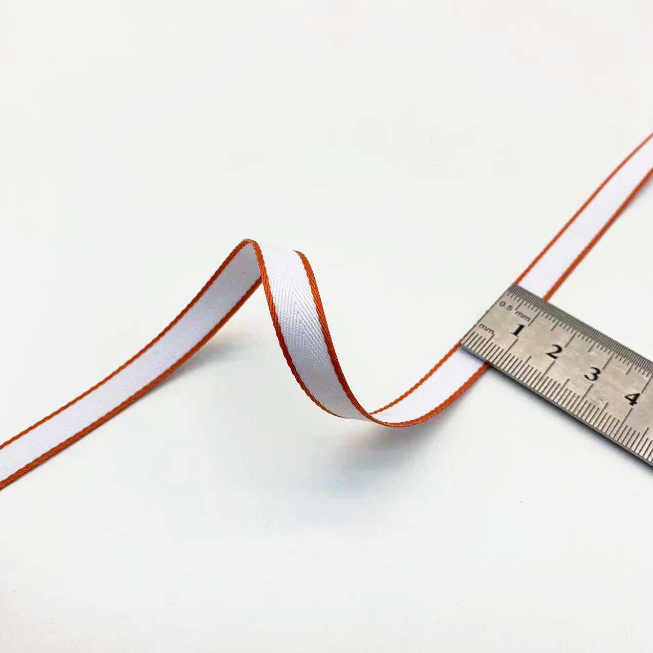 3885 Spot 1cm Accesorios de cintas de rayas, tiras para dobladillos, tiras para ribetes de pantalones, tiras laterales para ropa, textiles para el hogar, zapatos y sombreros Cintas DIY