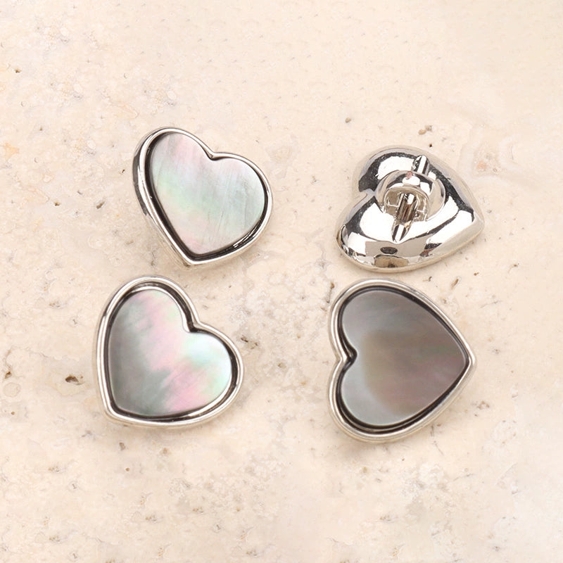 3315★ Bouton de combinaison en métal de coquille naturelle coquille de papillon noire coquille de papillon blanche mousseline de soie chemise bouton cardigan cheongsam petit bouton