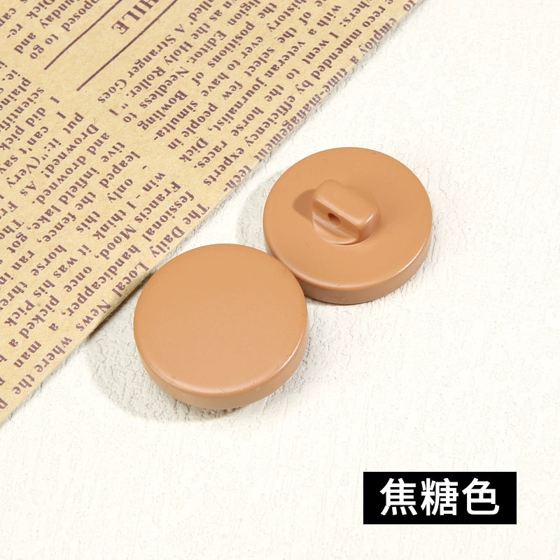 3288★  Round resin sweater jacket decorative button woolen clothes exquisite button trench coat fashionable button accessories