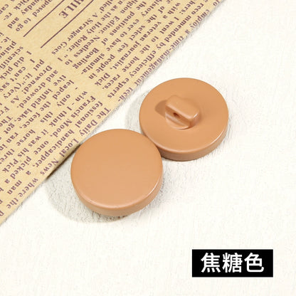 3288★  Round resin sweater jacket decorative button woolen clothes exquisite button trench coat fashionable button accessories