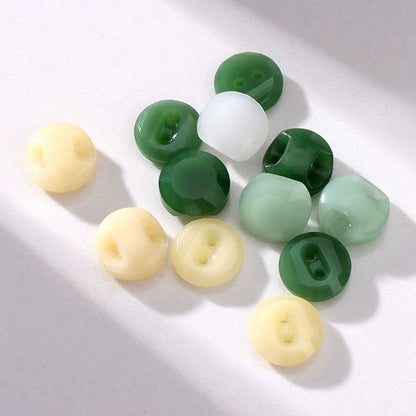 3380★  New Chinese antique buttons imitation jade Hanfu Tang suit buttons glazed buttons dress knitted cardigan buttons cheongsam buttons