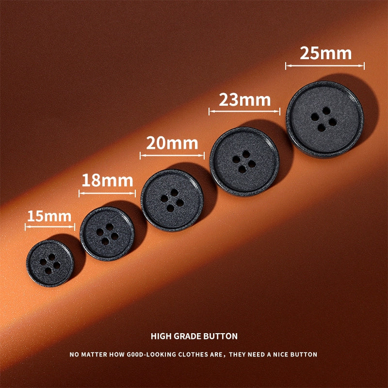 3234★  High-end resin buttons men's and women's clothes coat coat trench coat coat pattern buttons versatile sweater high-end buttons