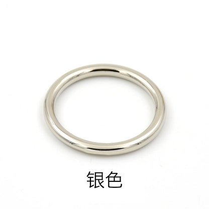 3521★ Botones de aro metálicos, zapatos, sombreros, bolsos, ropa, accesorios decorativos de ferretería, accesorios, círculos, correas, botones de aro