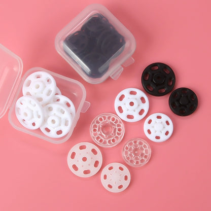3482★ Botón oculto transparente Botón antiluz Botón pequeño invisible Botón de madre bebé Botón de ropa Botón de camisa