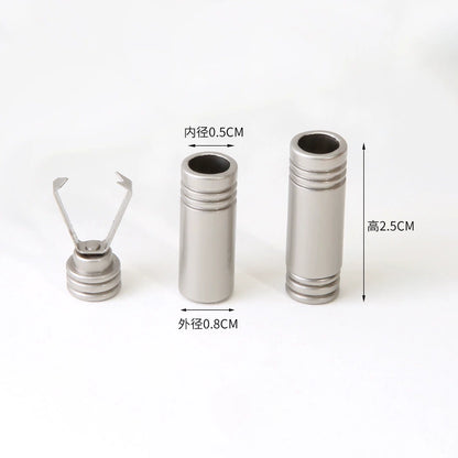 3548★ Hebilla de cabeza de metal de cuerda para ropa, pantalones, accesorios de cabeza de cuerda, suéter extraíble, sombrero, cuerda, pantalones deportivos, cordón de cintura, colgante