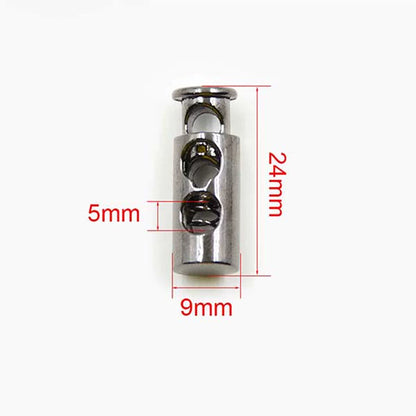 3547★ Hebilla de resorte de metal para chaqueta, cuerda elástica, hebilla de ajuste de banda elástica, hebilla de nariz de cerdo, hebilla de cuerda fija, hebilla de ajuste, botón de cordón