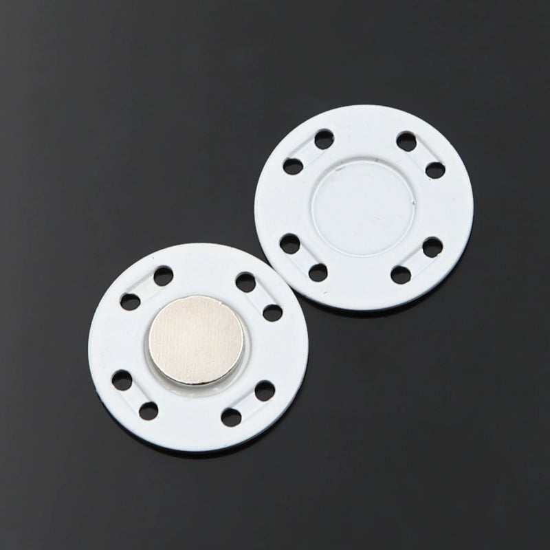 3472★ Botón magnético para cortina, botón a presión, bolsa de tela, antiluz, versátil, redondo, ropa, botón oculto invisible, hebilla para niños y madres