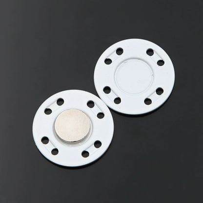 3472★ Botón magnético para cortina, botón a presión, bolsa de tela, antiluz, versátil, redondo, ropa, botón oculto invisible, hebilla para niños y madres