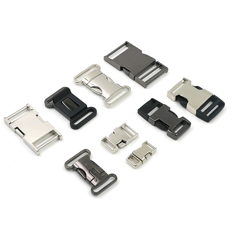 3526★ Hebilla de mochila con cierre de equipaje Hebilla de ajuste de bolsa Hebilla de herraje de metal Hebilla de accesorios para bolsa de cintura Hebilla de mochila