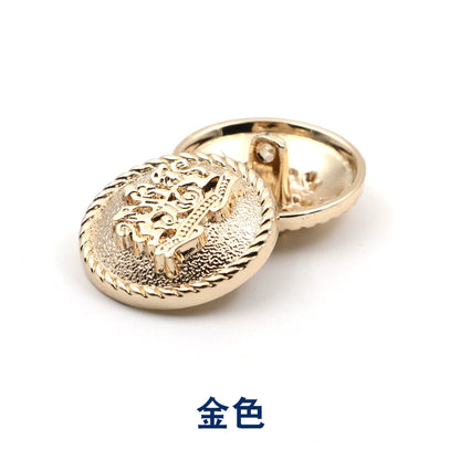 3346★  Versatile metal button shirt buttons clothing clothes tops blazers trench coats men's and women's pants buttons gold