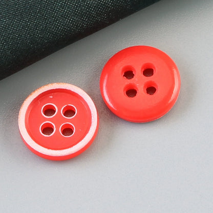 3308★  Shirt, cardigan, small buttons, children's clothes buttons, round four-eye button accessories, men's and women's small fragrant and versatile decoration