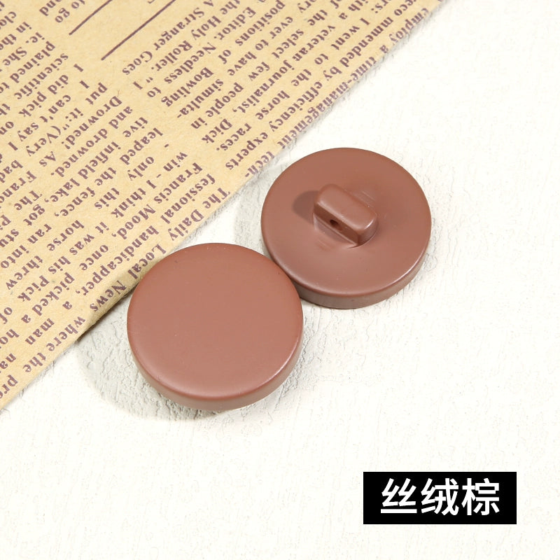 3288★  Round resin sweater jacket decorative button woolen clothes exquisite button trench coat fashionable button accessories