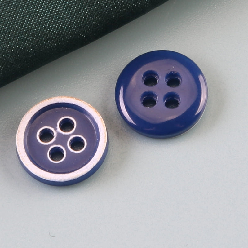 3308★  Shirt, cardigan, small buttons, children's clothes buttons, round four-eye button accessories, men's and women's small fragrant and versatile decoration