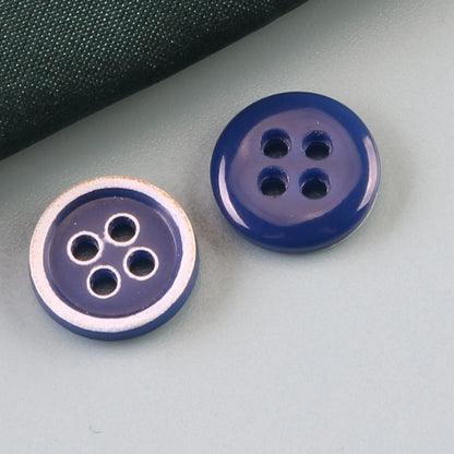 3308★  Shirt, cardigan, small buttons, children's clothes buttons, round four-eye button accessories, men's and women's small fragrant and versatile decoration