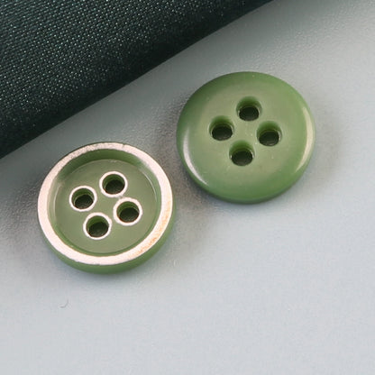 3308★  Shirt, cardigan, small buttons, children's clothes buttons, round four-eye button accessories, men's and women's small fragrant and versatile decoration